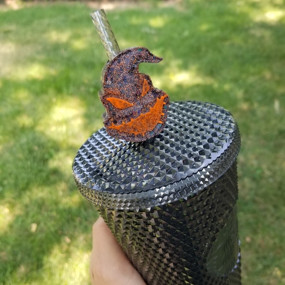 🆕️Custom, Glow, Oogie Boogie Straw Topper - Picture 3 of 7